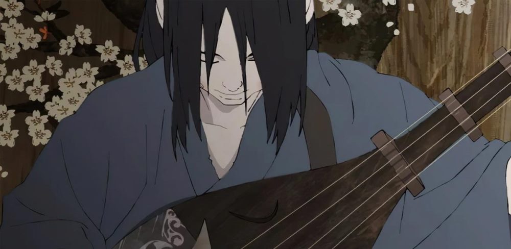 Tomona, il suonatore di biwa Tomona, il suonatore di biwa